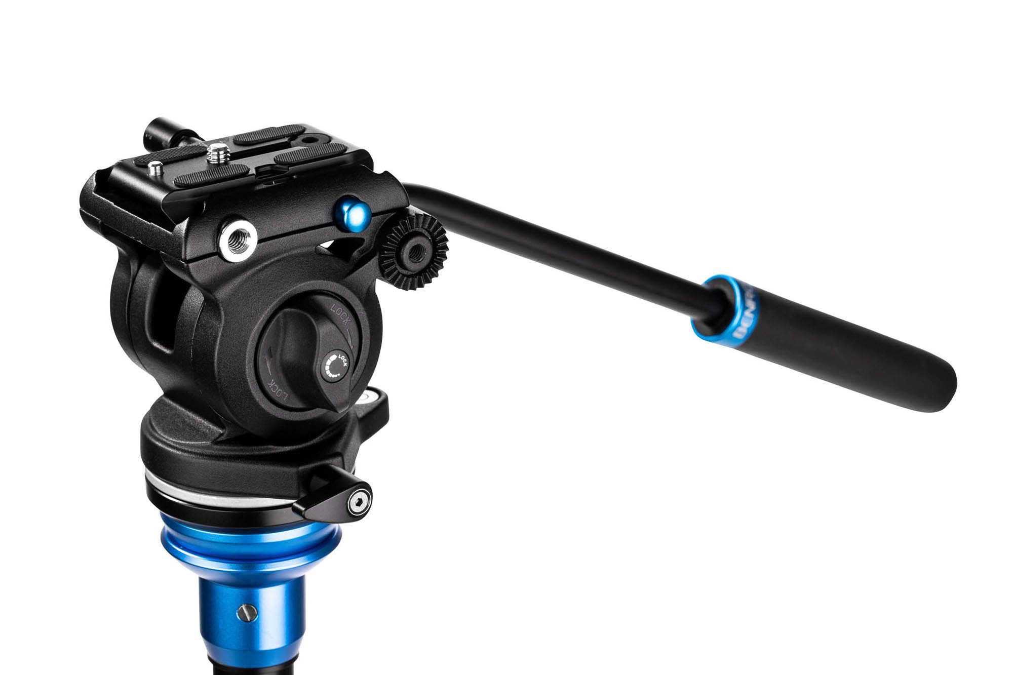 Videostatief single tube met videokop S2PRO - Afbeelding 6