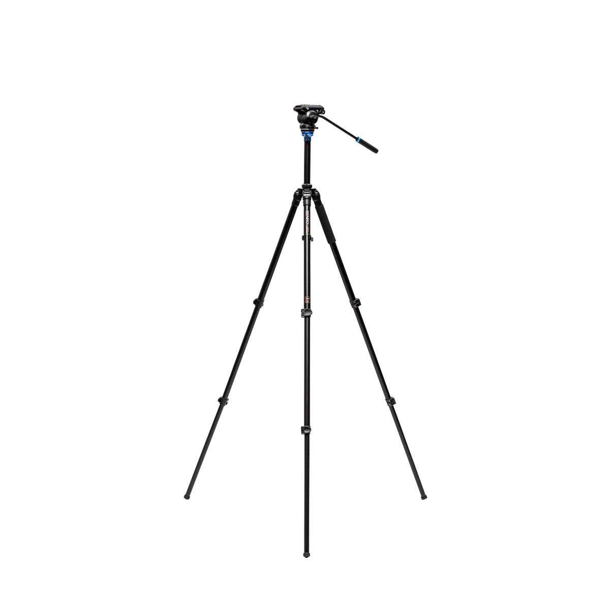 Videostatief single tube met videokop S4PRO - Afbeelding 3