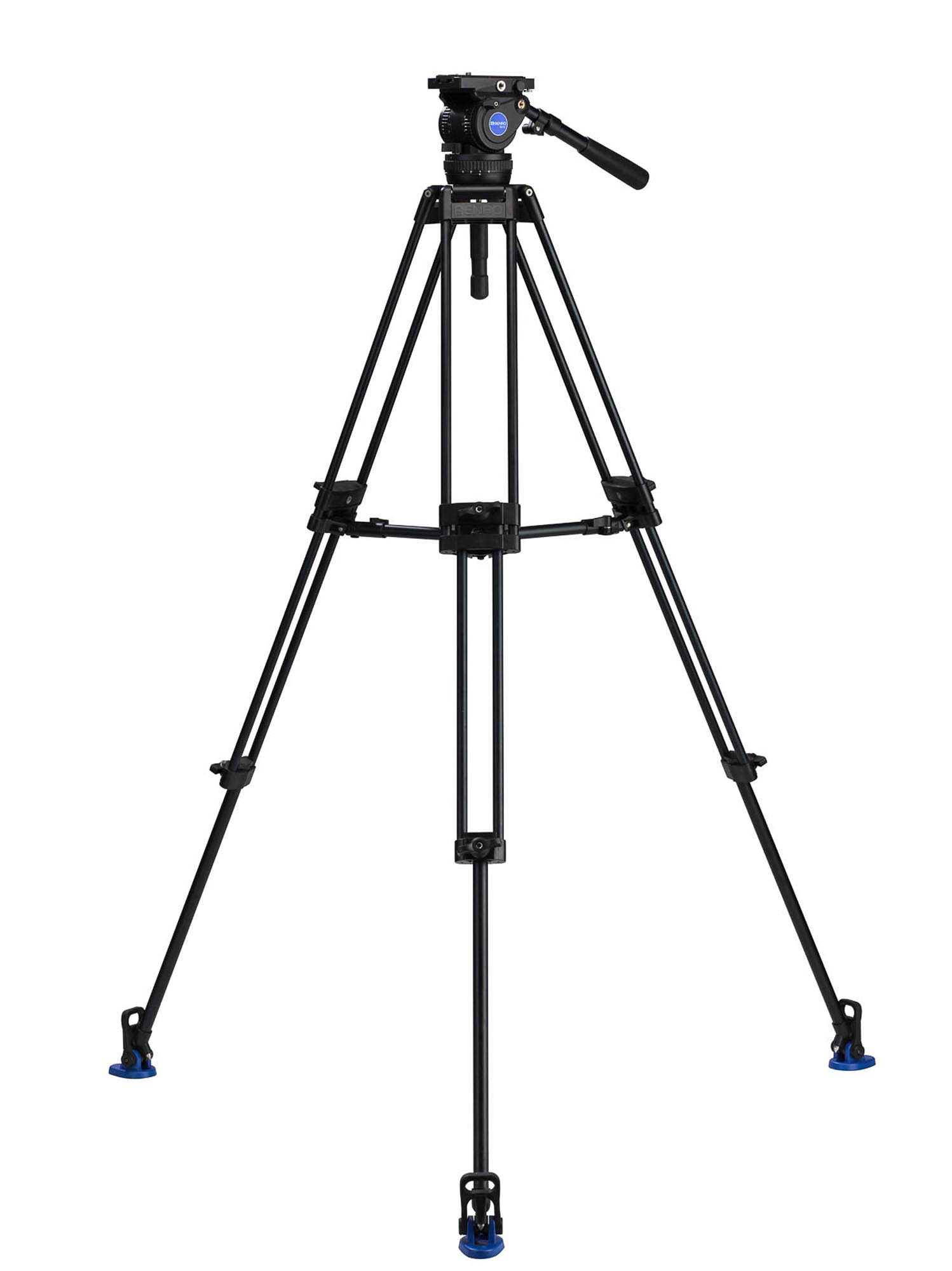 Videostatief dual tube met videokop BV10 - Professional - Afbeelding 3