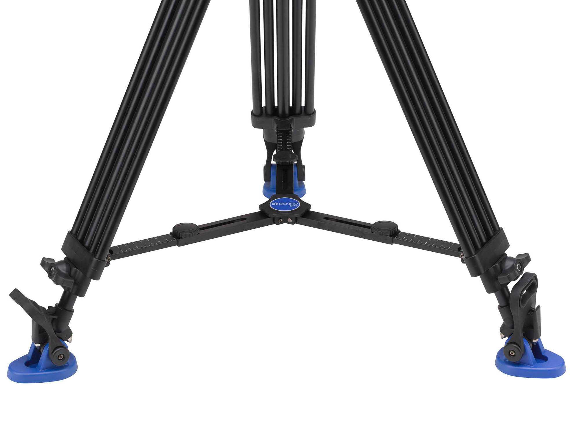 Videostatief dual tube met videokop BV6 - Professional - Afbeelding 8