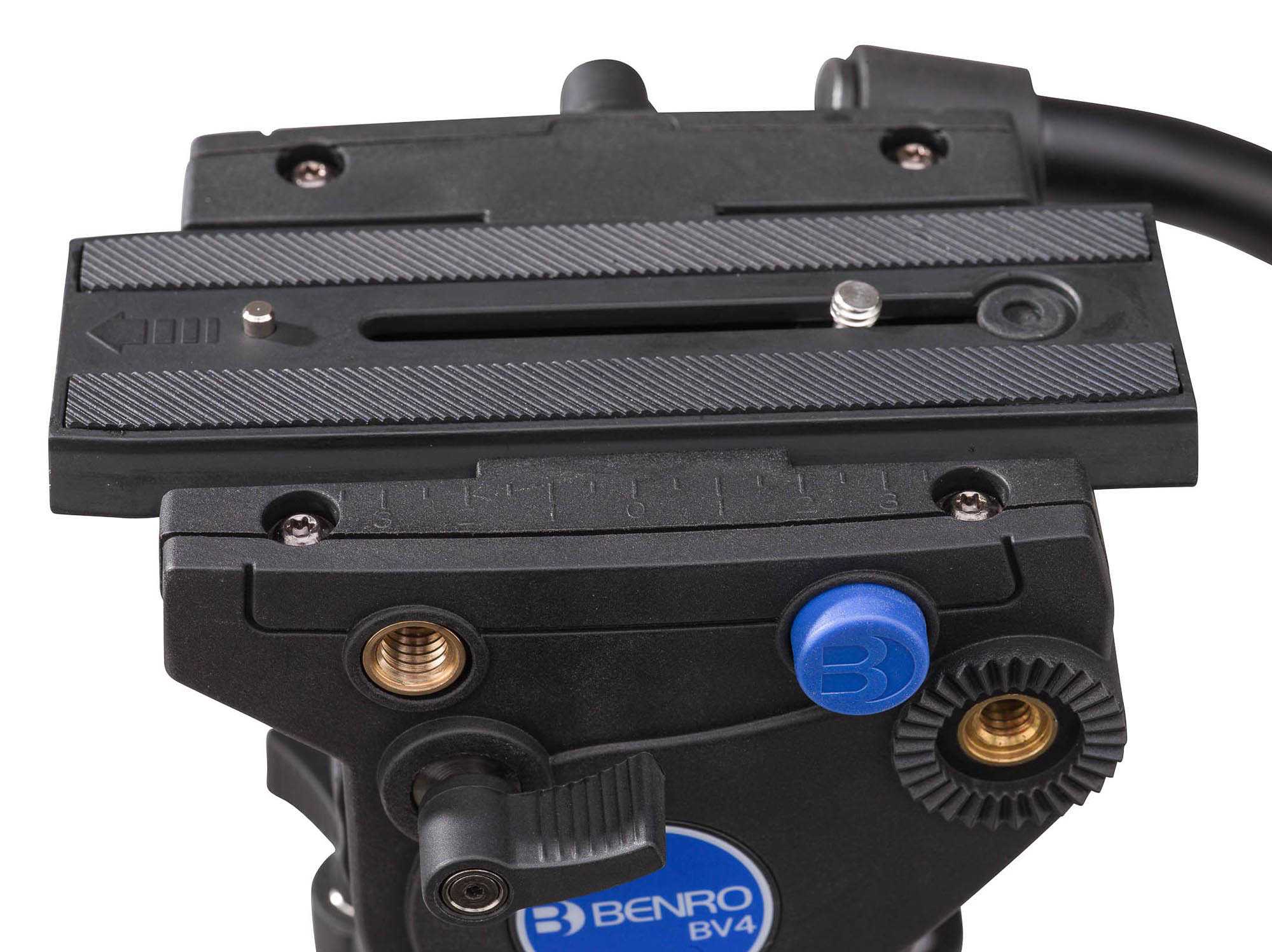 Videostatief dual tube met videokop BV8 - Professional - Afbeelding 11