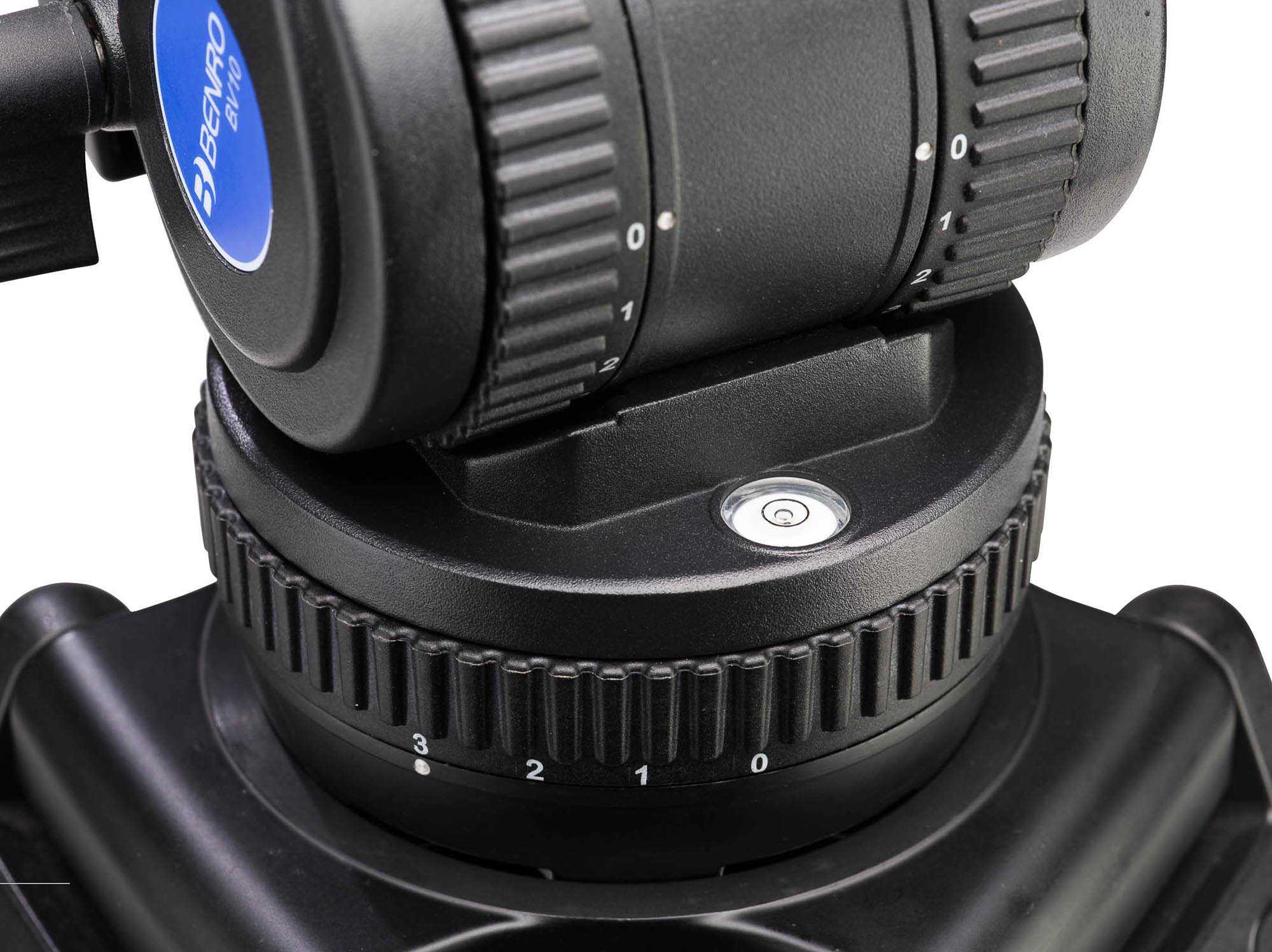 Videostatief dual tube met videokop BV8 - Professional - Afbeelding 12