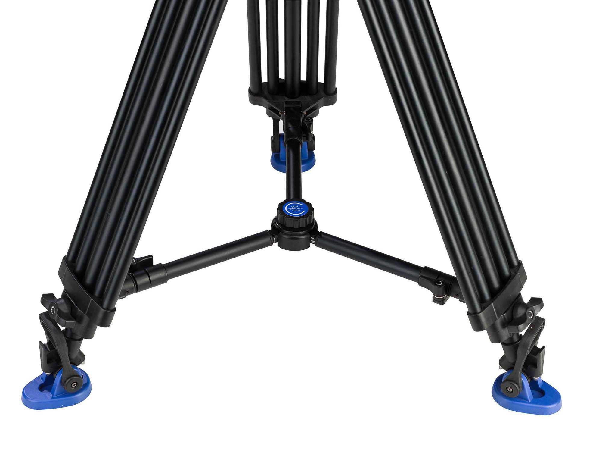 Videostatief dual tube met videokop BV8 - Professional - Afbeelding 13