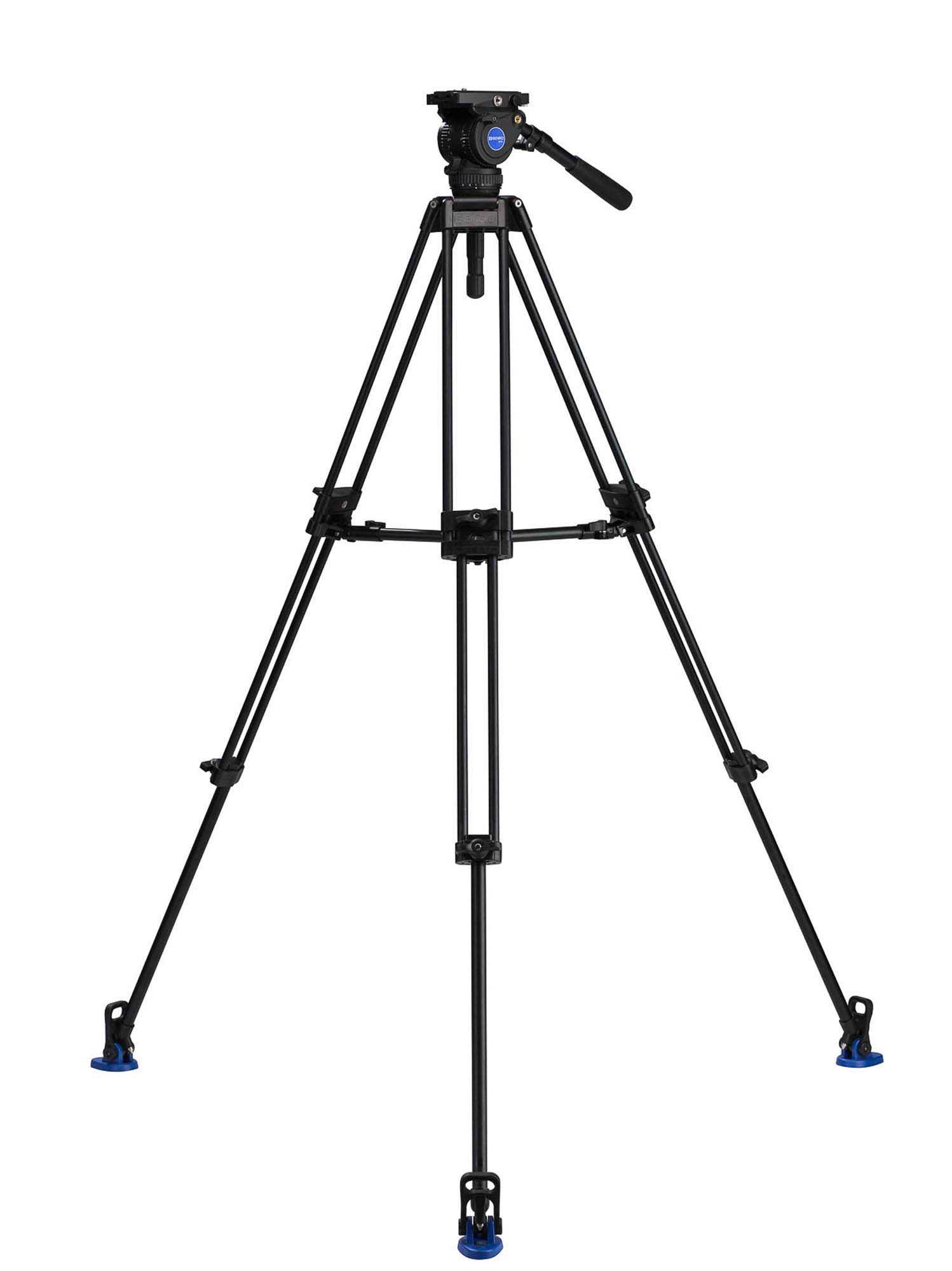 Videostatief dual tube met videokop BV8 - Professional - Afbeelding 3