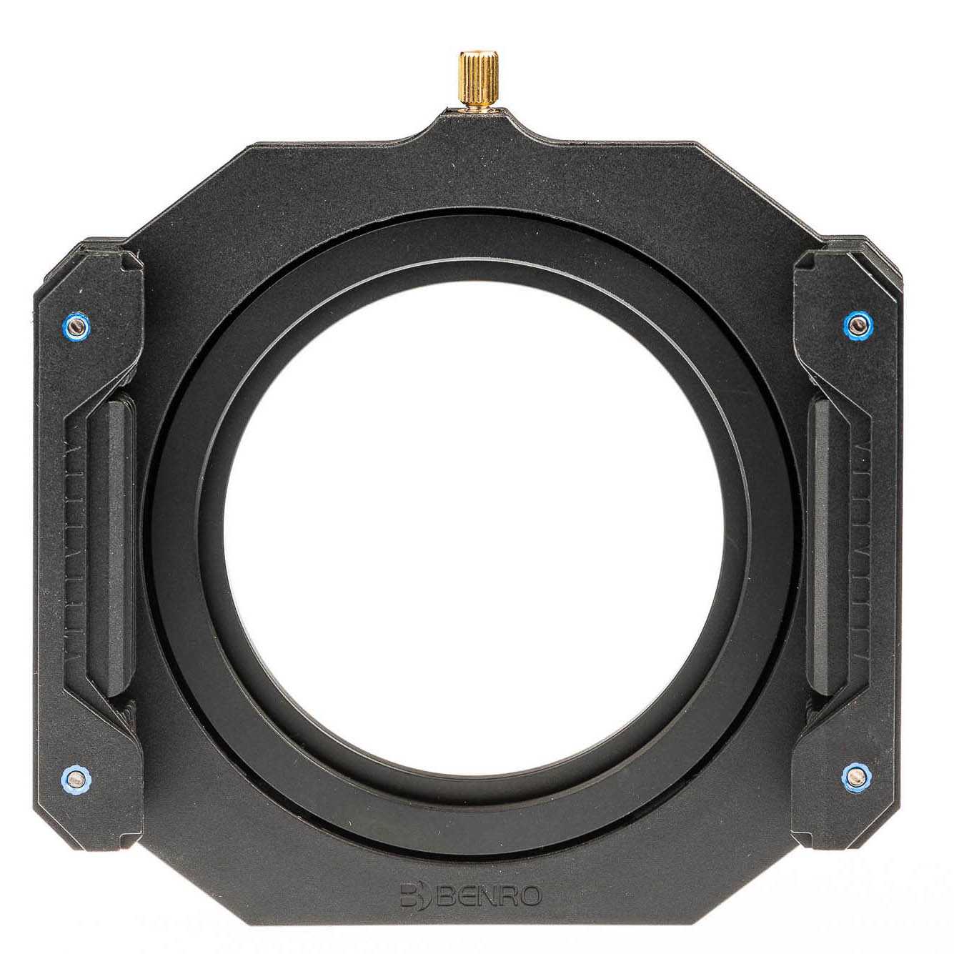 Filterhouder voor 100mm filters met Lensringen 82/77mm