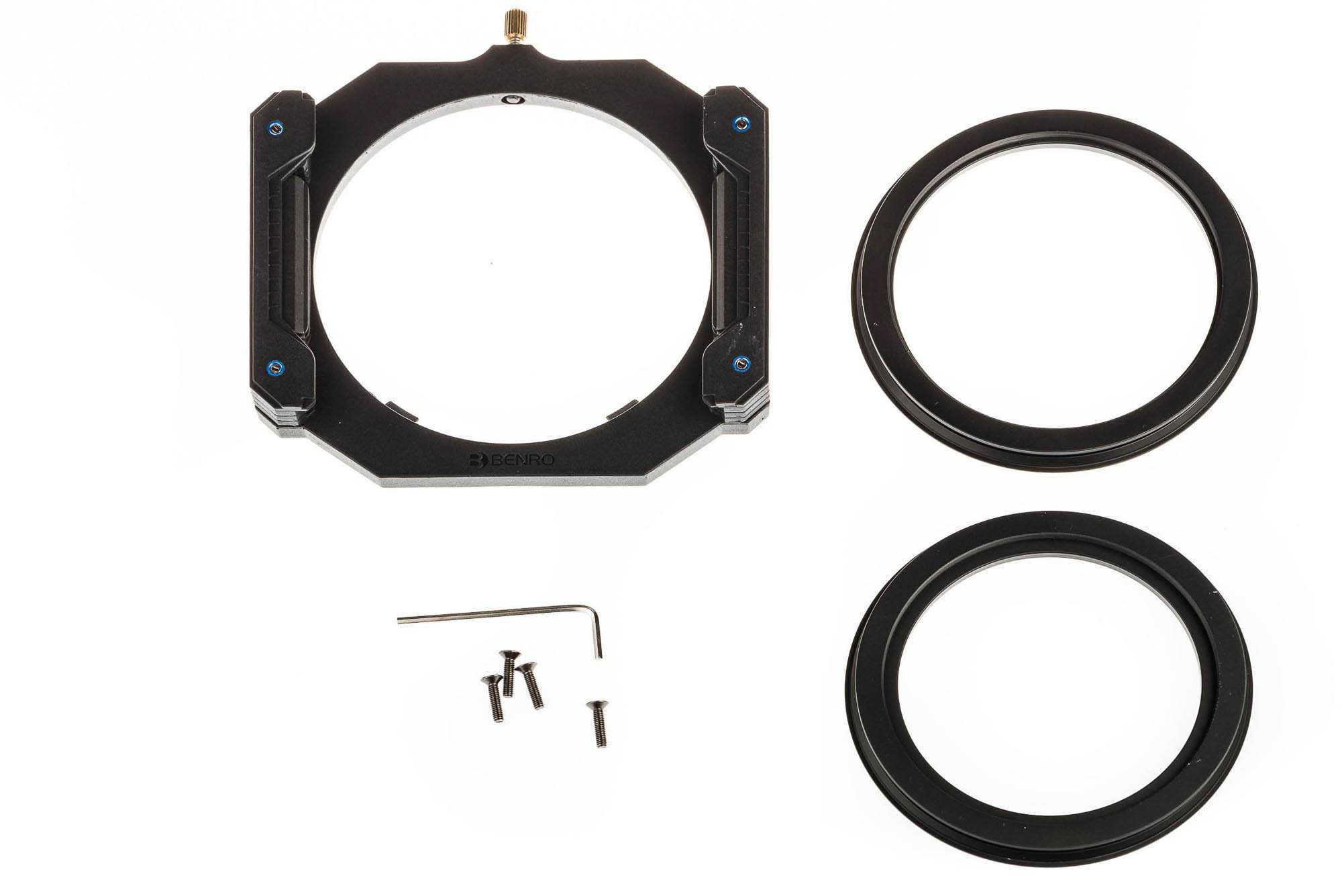 Filterhouder voor 100mm filters met Lensringen 82/77mm - Afbeelding 2