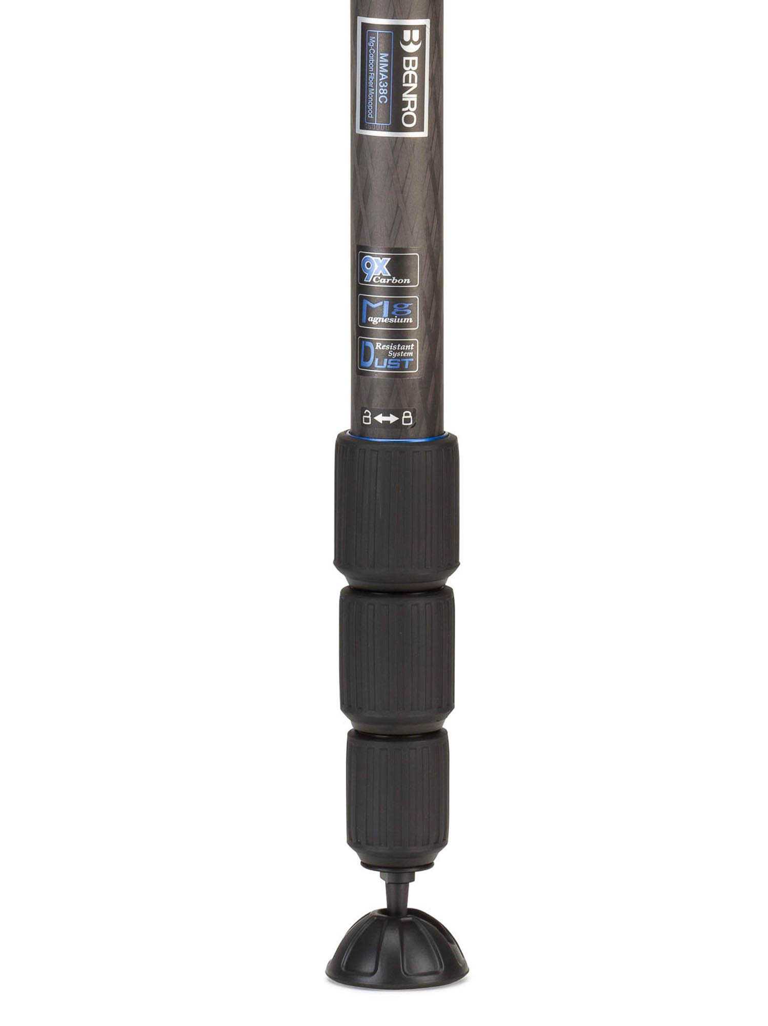 Monopod Carbon 3-Serie Mach3 (eenbeenstatief) - Afbeelding 3