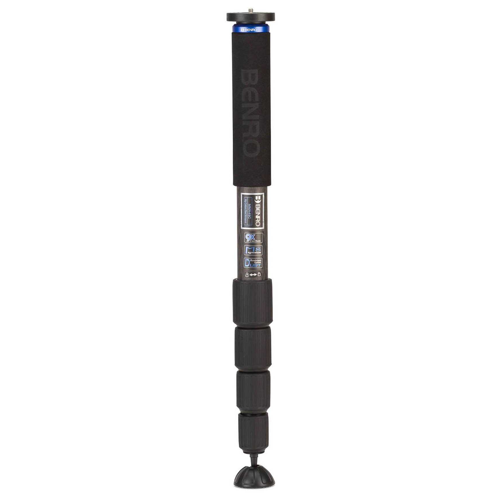 Monopod Carbon 4-Serie Mach3 (eenbeenstatief)