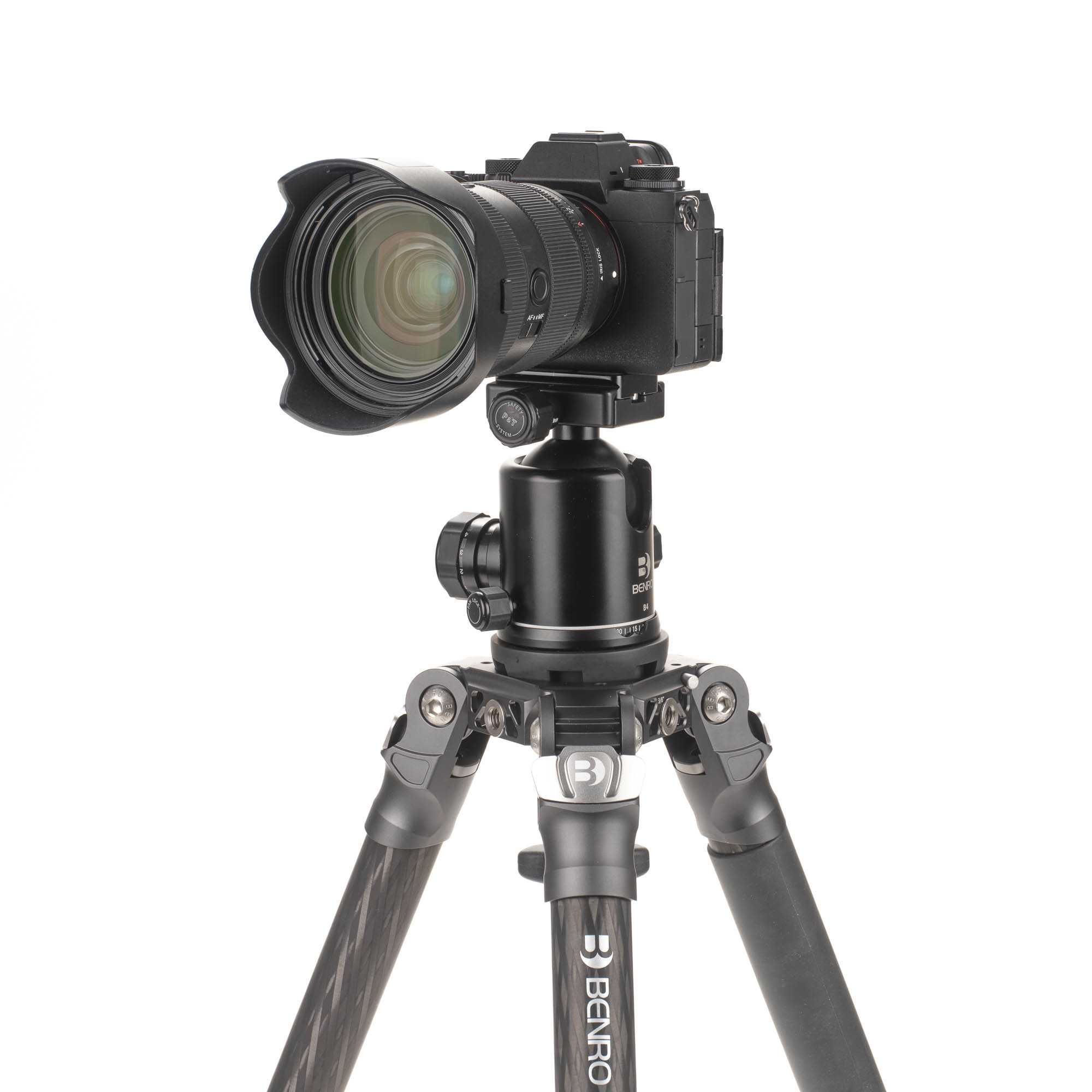 Statief zonder middenkolom - Carbon 3-serie 4 secties - Mammoth - Afbeelding 18