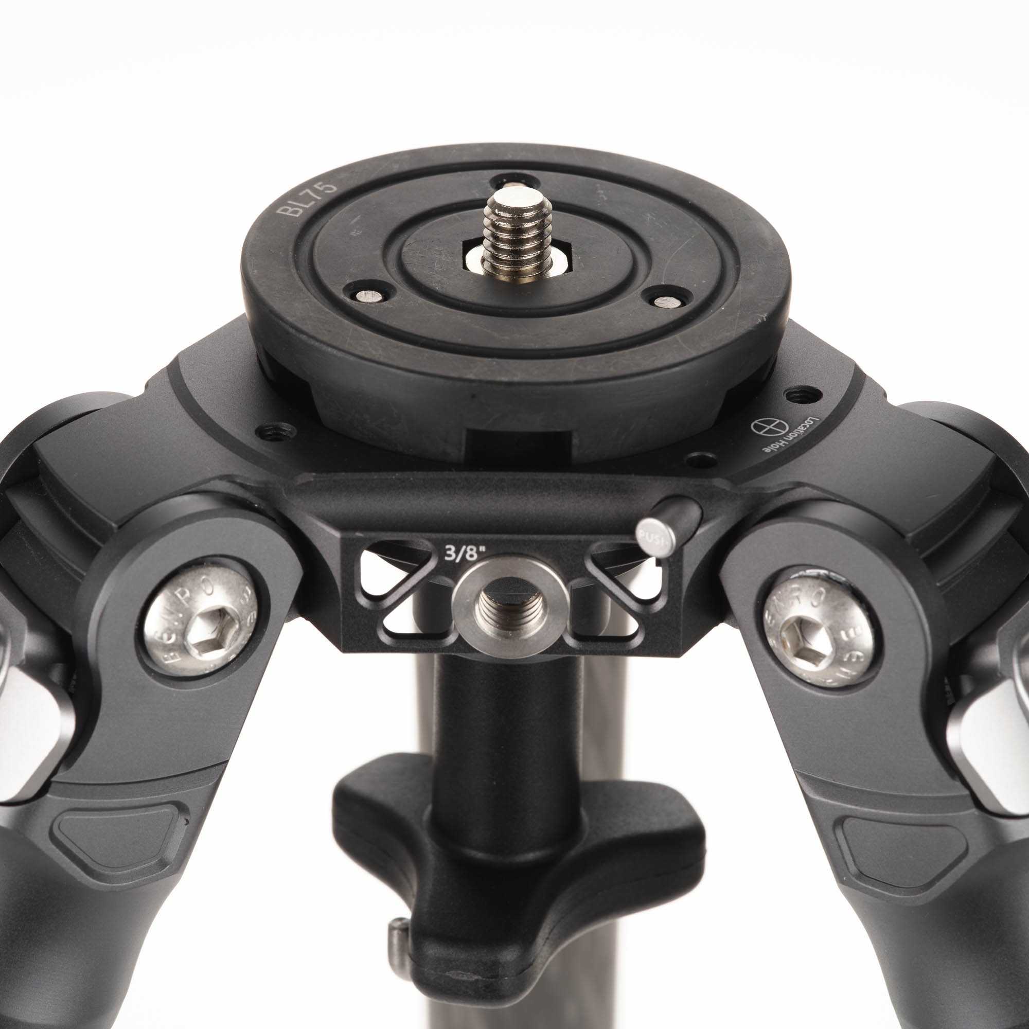 Statief zonder middenkolom - Carbon 3-serie 4 secties - Mammoth - Afbeelding 6