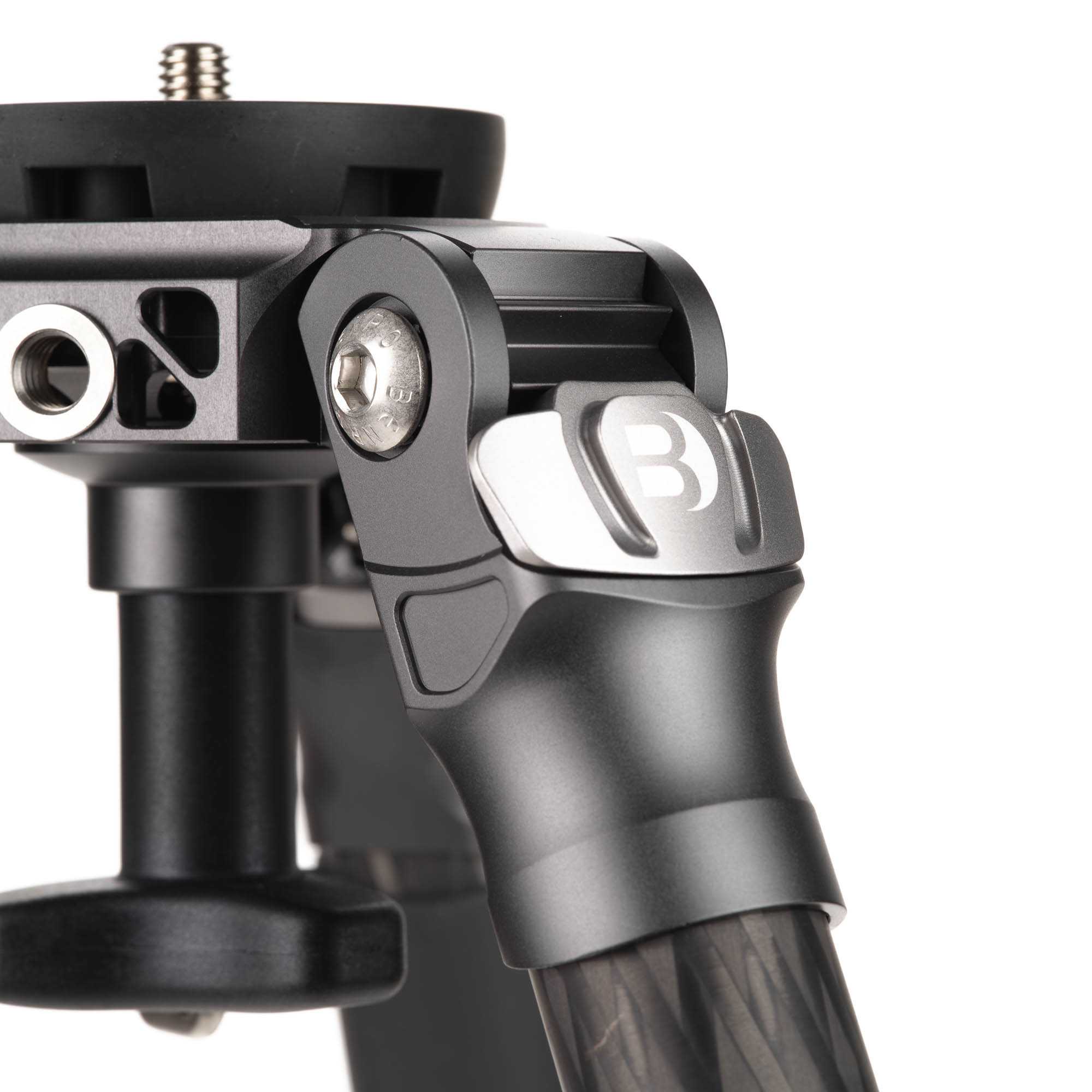 Statief zonder middenkolom - Carbon 3-serie 4 secties - Mammoth - Afbeelding 8