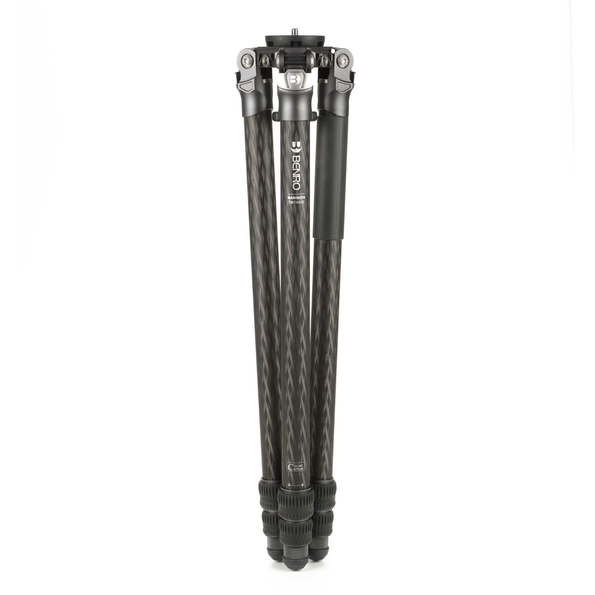 Statief zonder middenkolom - Carbon 4-serie 3 secties - Mammoth - Afbeelding 3